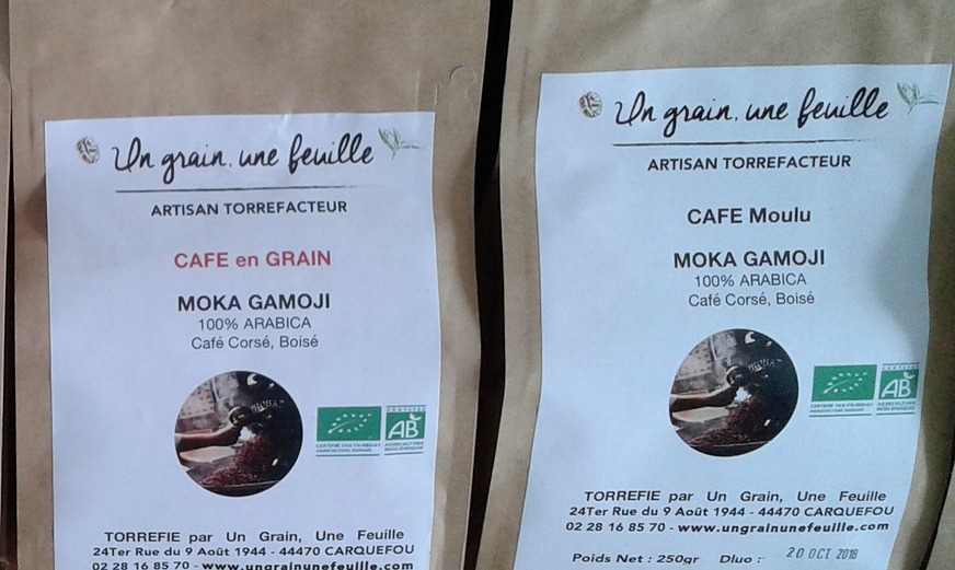 Café de l'Atelier Bio(grain)-produit bio certifié FR-BIO-par écocert SA -  Atelier des Comptoirs